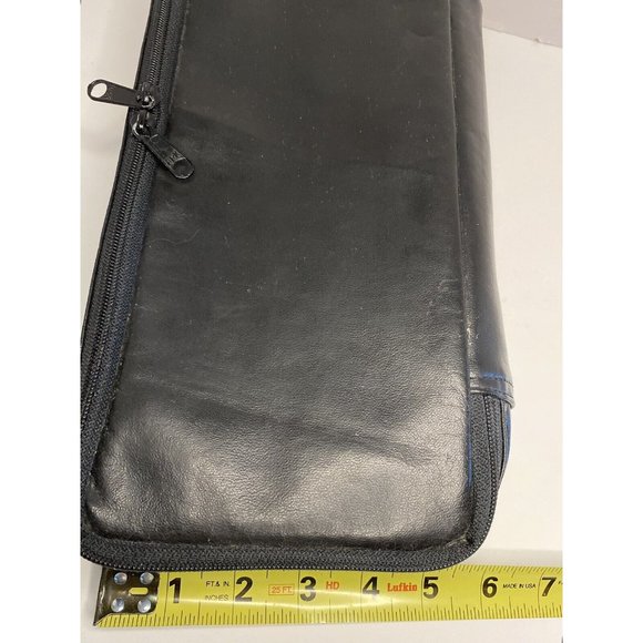 Audiobooks Direct Vtg Soft Zippered Cassette Case Holds 15 Plus EUC - Picture 12 of 14